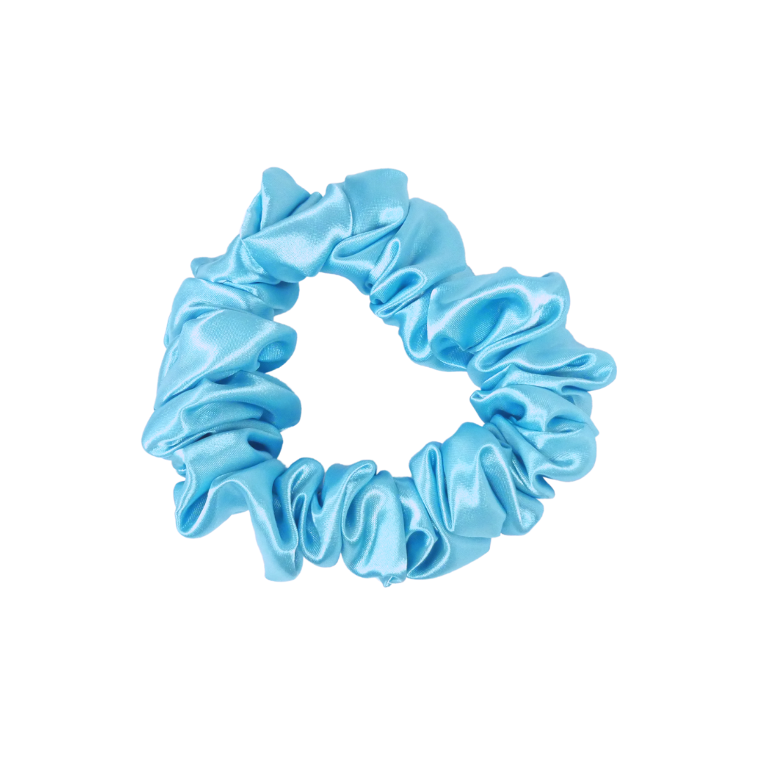 fluffy scrunchies