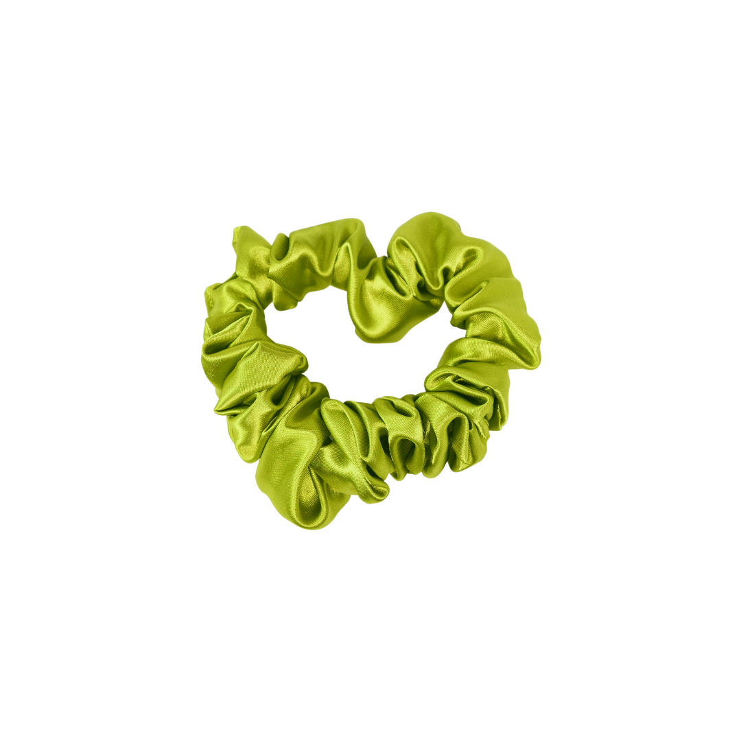fluffy scrunchies