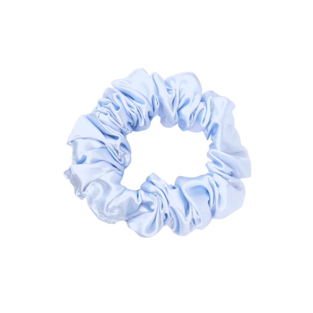 fluffy scrunchies