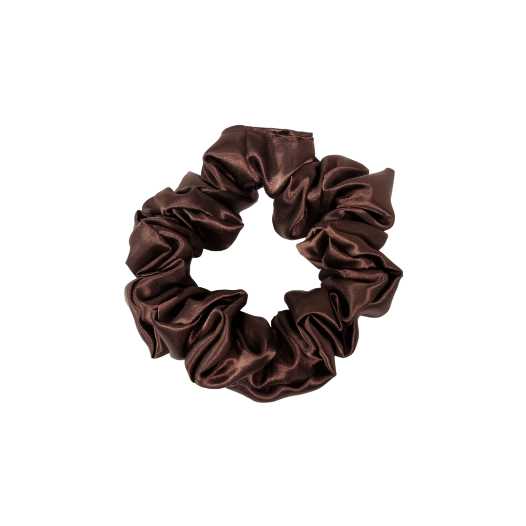 fluffy scrunchies