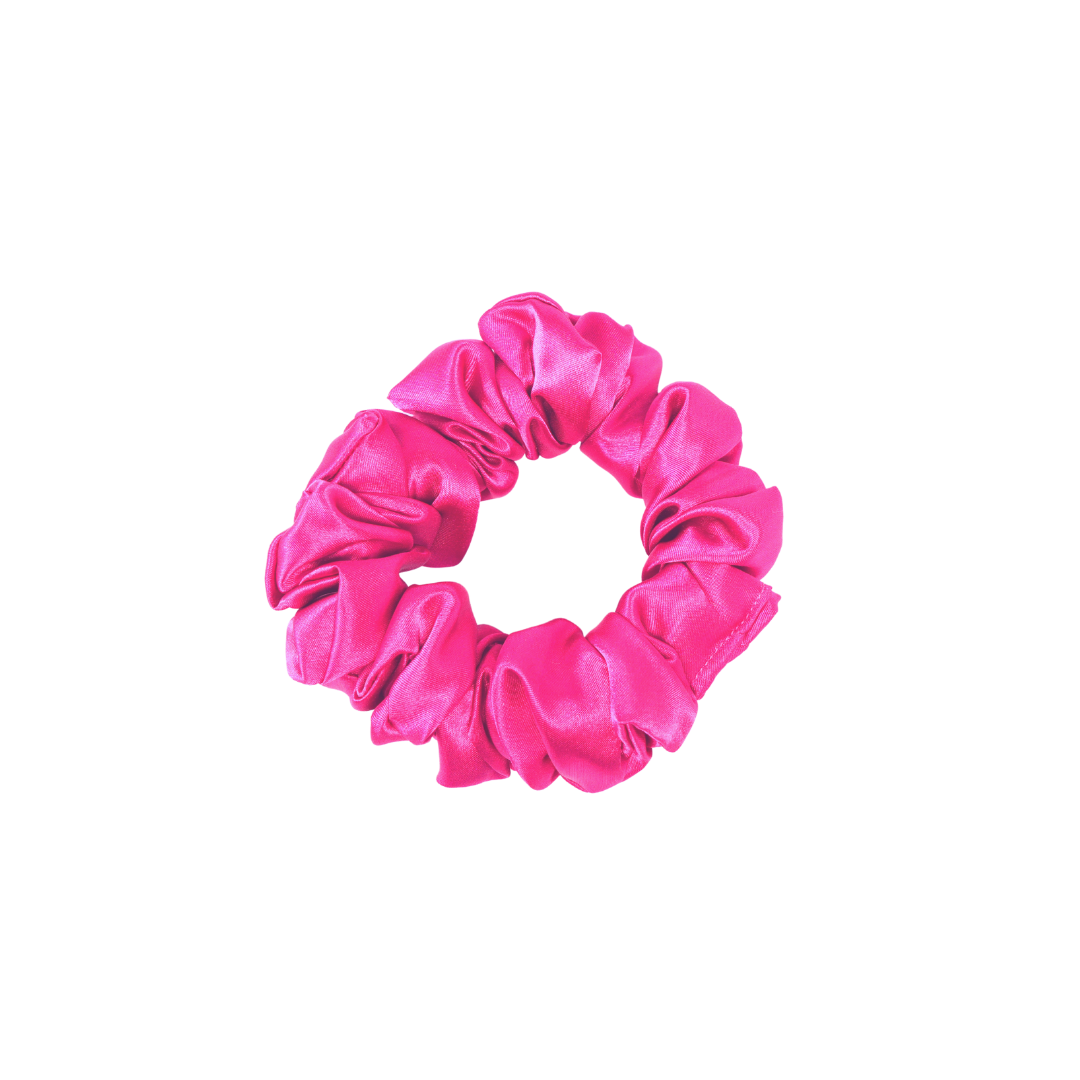 fluffy scrunchies