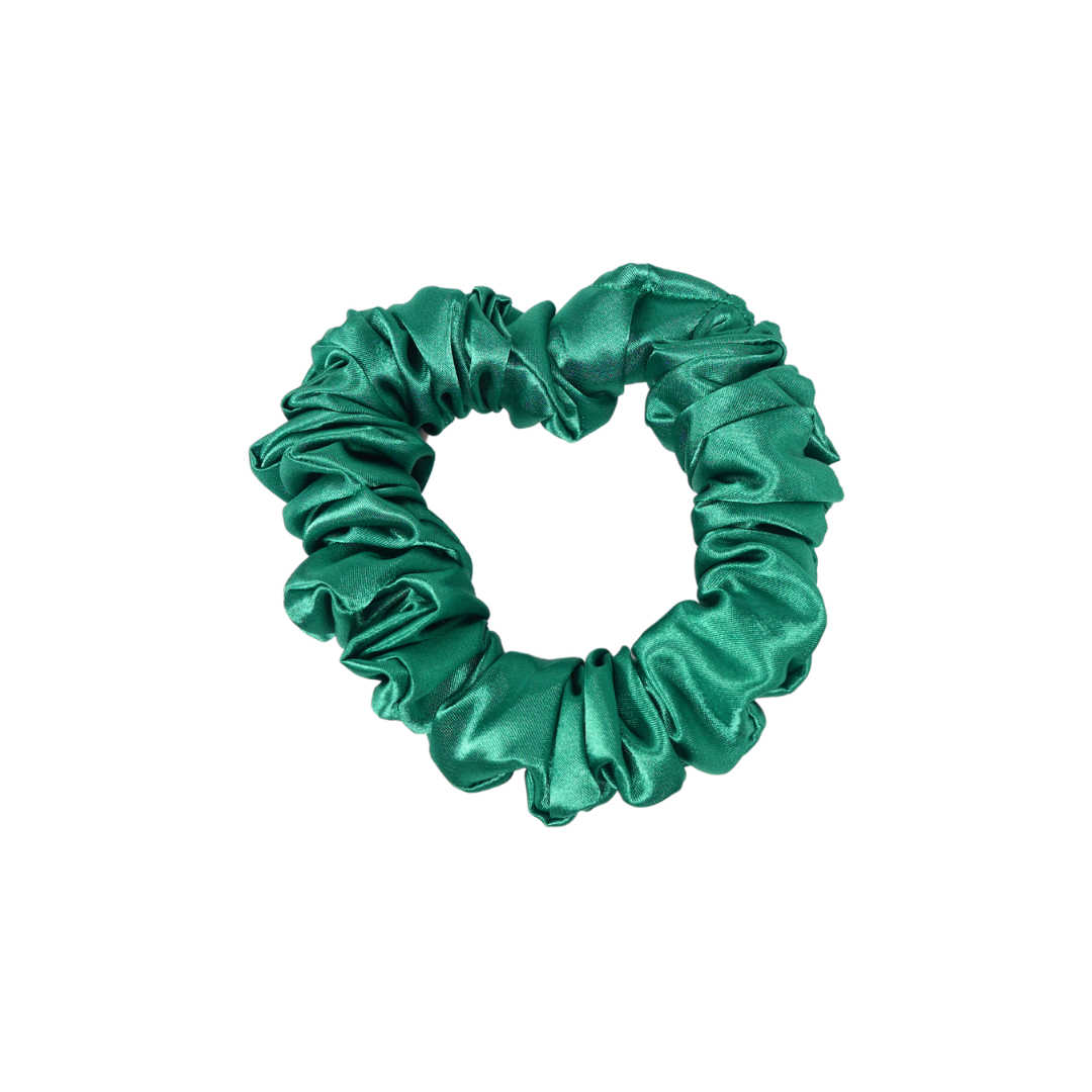 fluffy scrunchies