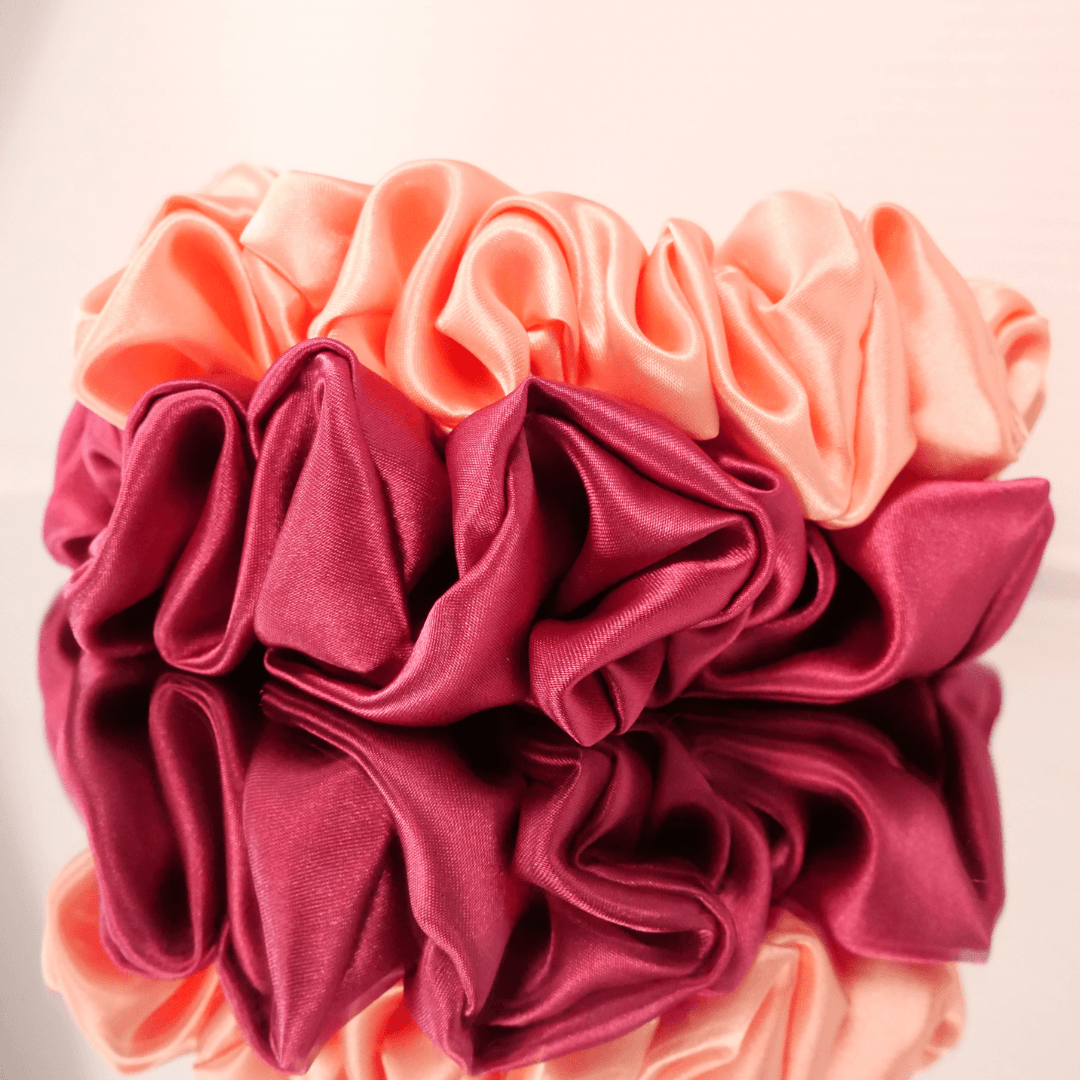 fluffy scrunchies