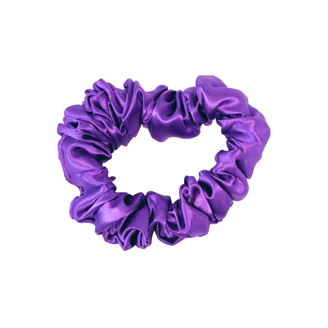 fluffy scrunchies