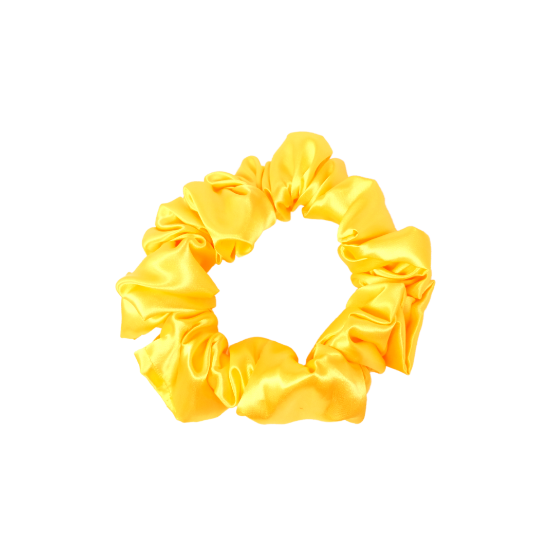 fluffy scrunchies